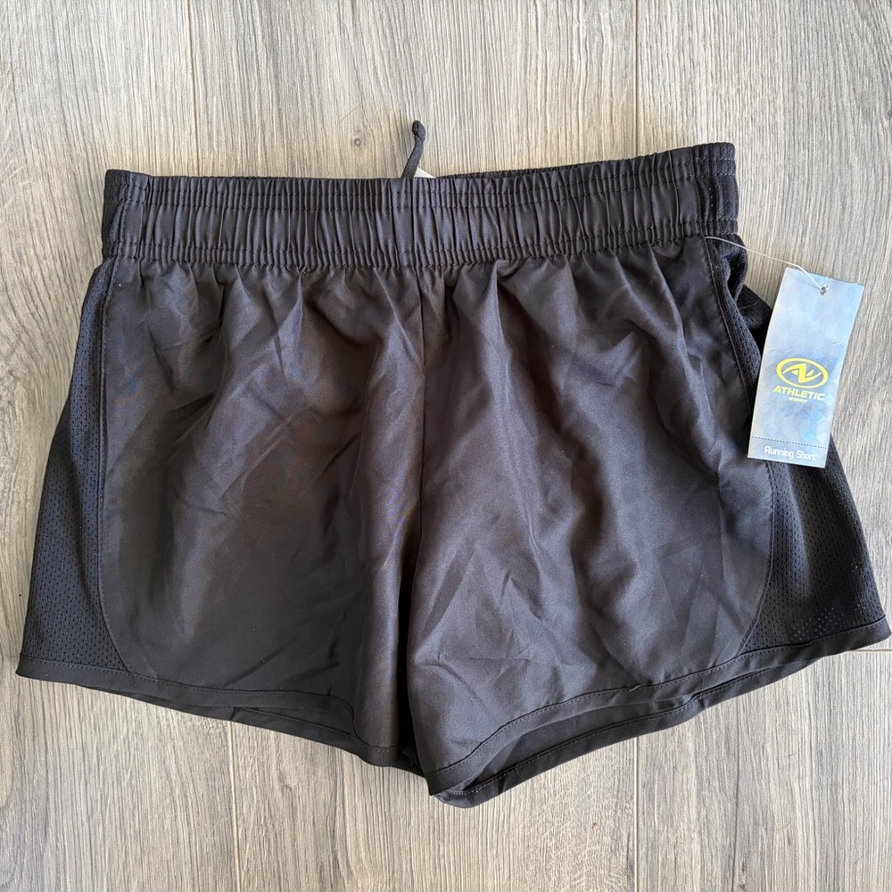 Athletic Works Women's Dark Gray Athletic Shorts